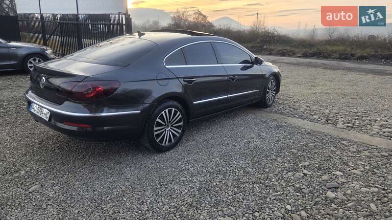 Купе Volkswagen CC / Passat CC 2008 в Тячеве фото 6 Купе Volkswagen CC / Passat CC 2008 в Тячеве