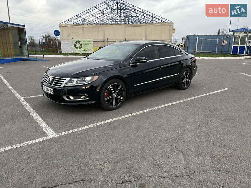 Купе Volkswagen CC / Passat CC 2012 в Полтаве
