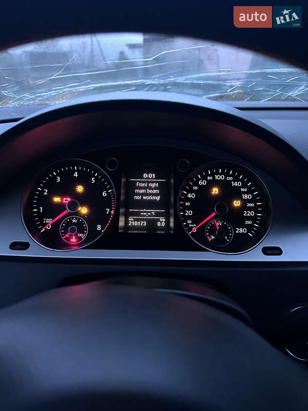 Купе Volkswagen CC / Passat CC 2009 в Львове фото 10 Купе Volkswagen CC / Passat CC 2009 в Львове