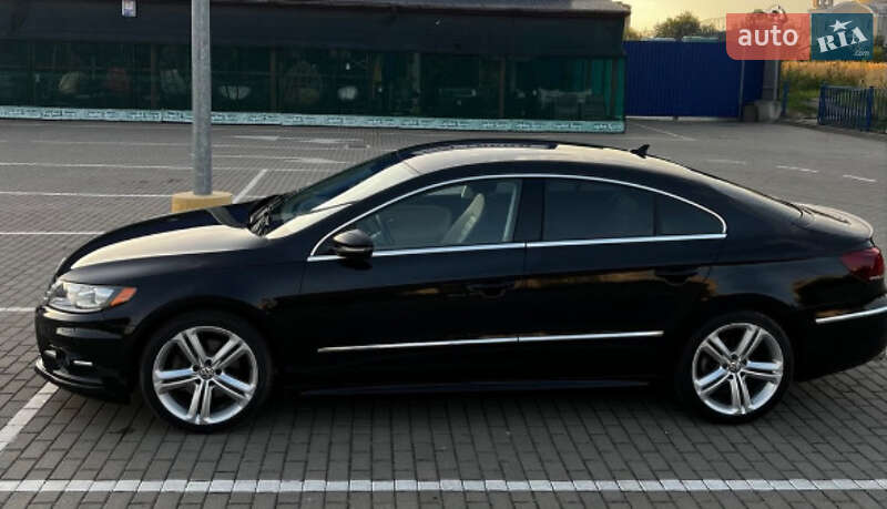 Купе Volkswagen CC / Passat CC 2013 в Тернополі