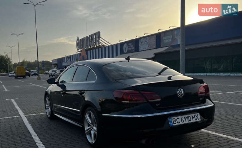 Купе Volkswagen CC / Passat CC 2013 в Тернополі