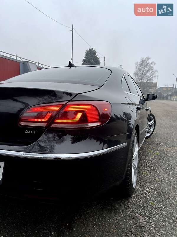 Купе Volkswagen CC / Passat CC 2012 в Валках