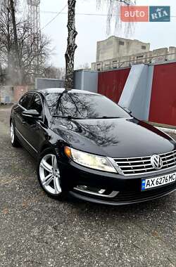 Купе Volkswagen CC / Passat CC 2012 в Валках