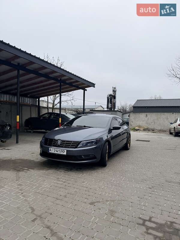 Купе Volkswagen CC / Passat CC 2012 в Белой Церкви