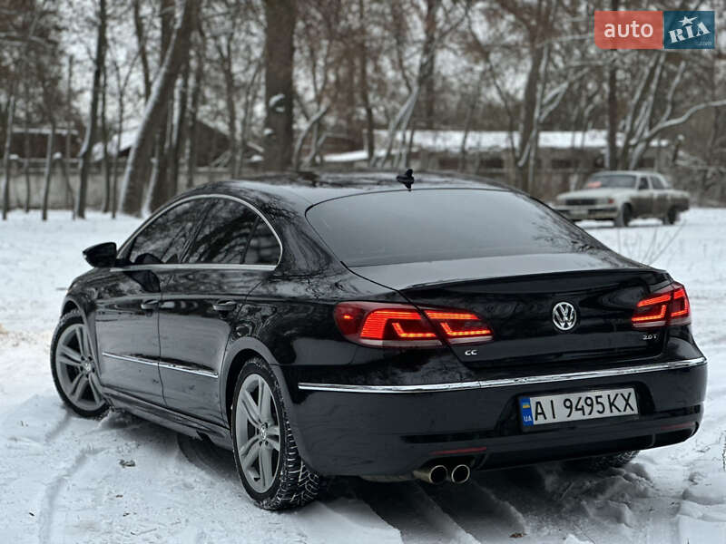 Купе Volkswagen CC / Passat CC 2013 в Чернігові