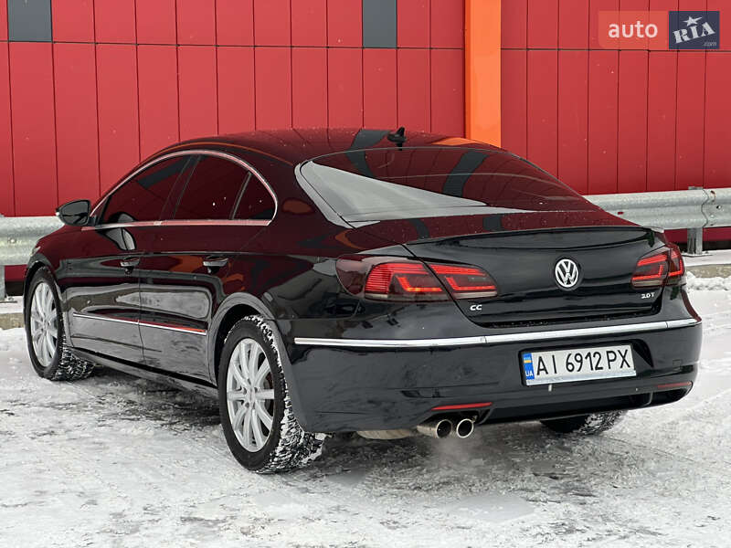 Купе Volkswagen CC / Passat CC 2012 в Києві фото 9 Купе Volkswagen CC / Passat CC 2012 в Києві