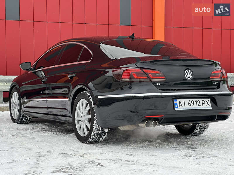 Купе Volkswagen CC / Passat CC 2012 в Києві фото 10 Купе Volkswagen CC / Passat CC 2012 в Києві