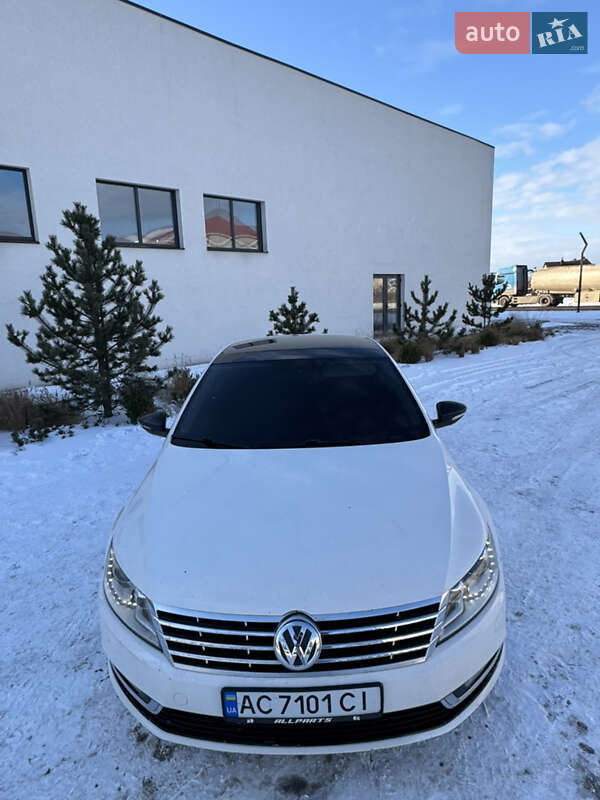 Купе Volkswagen CC / Passat CC 2012 в Луцке