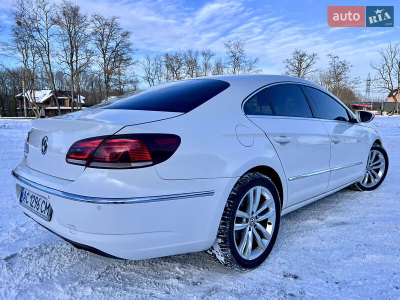 Купе Volkswagen CC / Passat CC 2012 в Тернополі