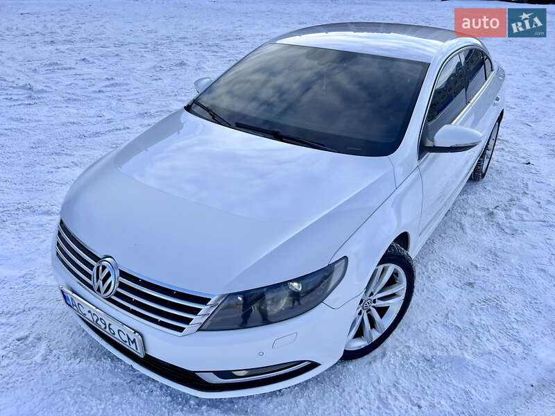 Купе Volkswagen CC / Passat CC 2012 в Тернополі