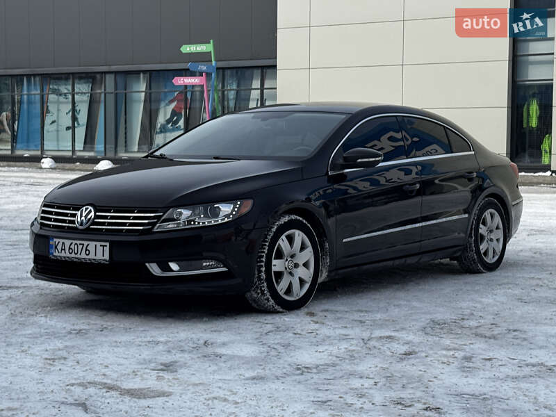 Купе Volkswagen CC / Passat CC 2012 в Киеве