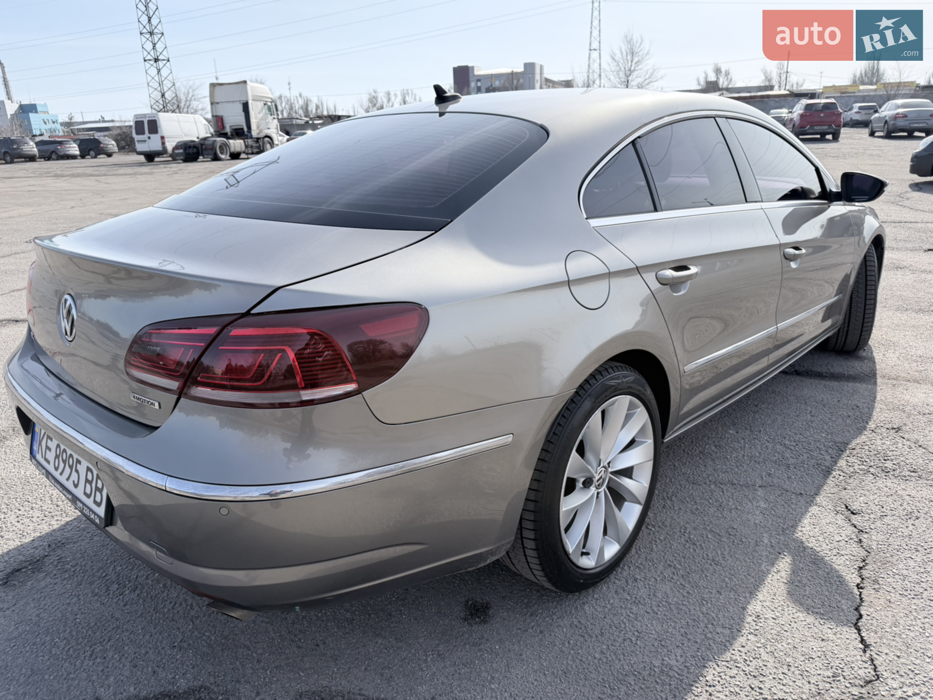 2014 Volkswagen Passat CC - мініатюра 4