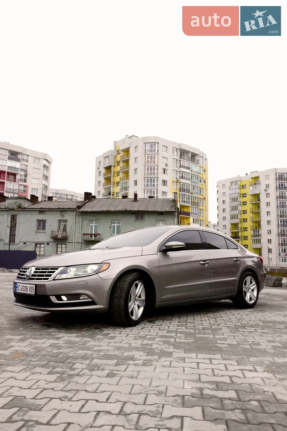 2012 Volkswagen Passat CC - мініатюра 3