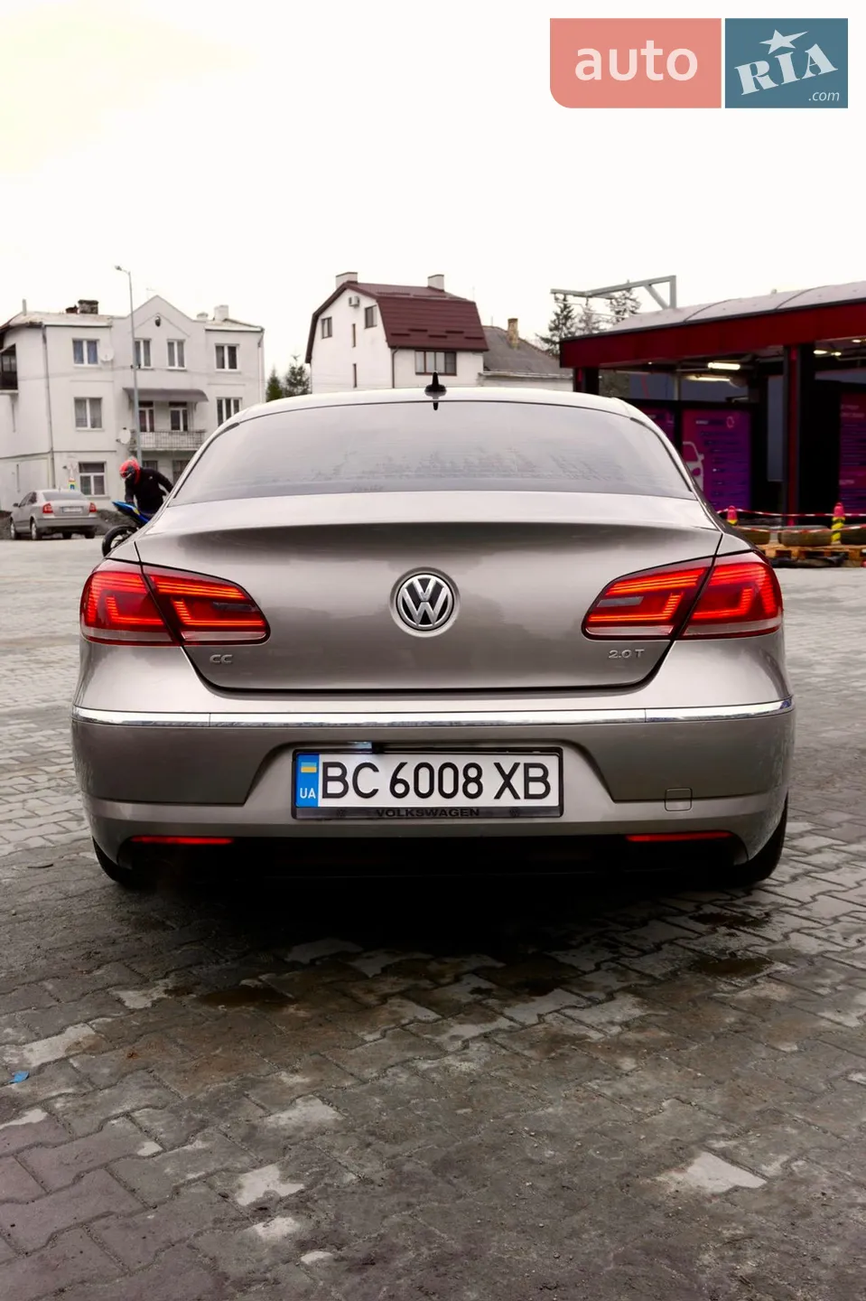 2012 Volkswagen Passat CC - мініатюра 12