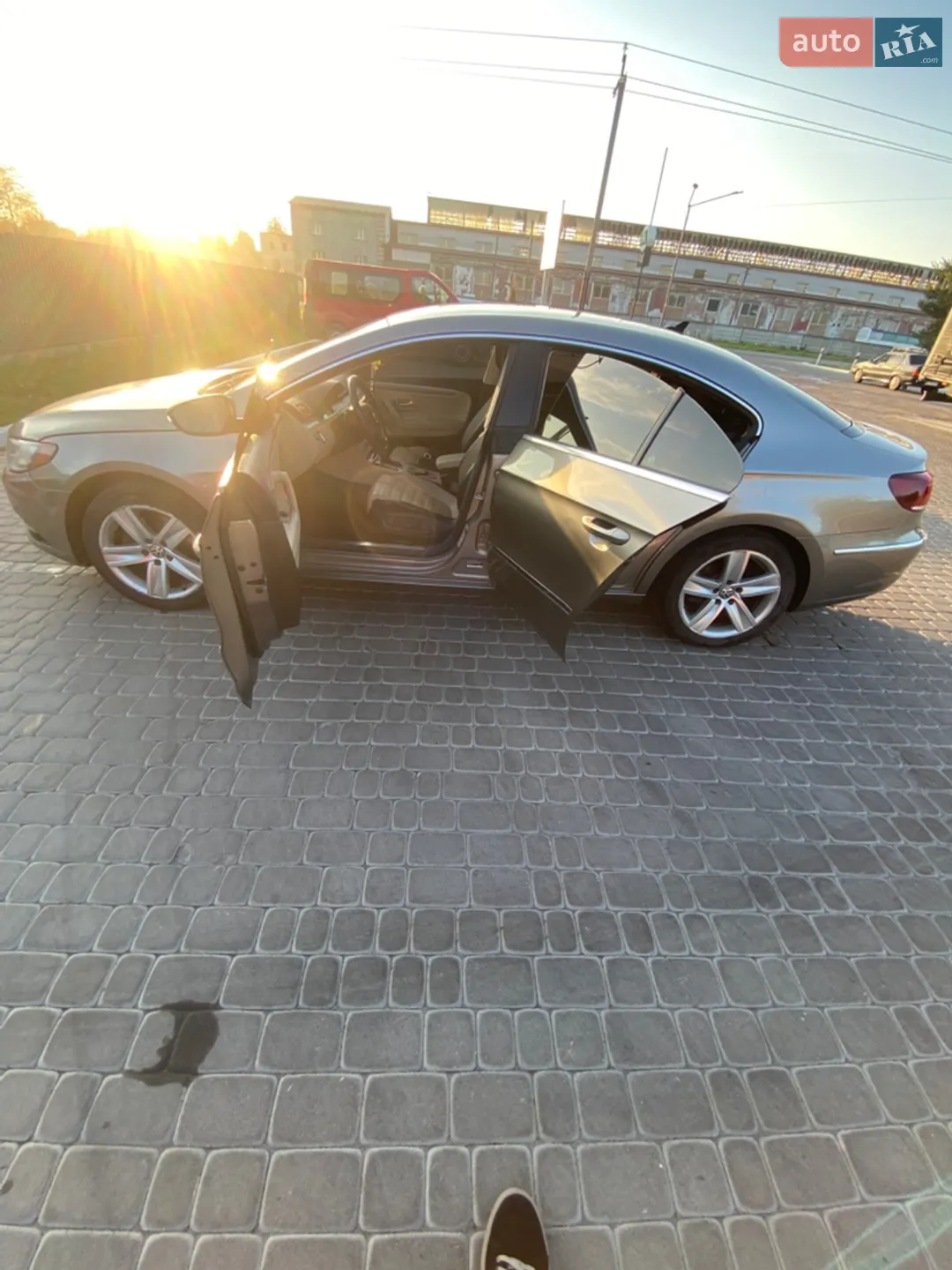 2012 Volkswagen Passat CC - мініатюра 9