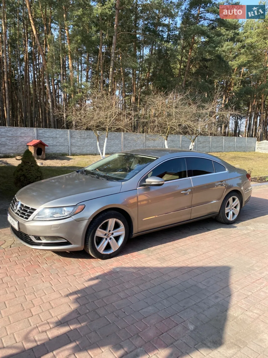 2012 Volkswagen Passat CC - мініатюра 23