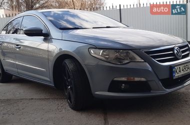 Купе Volkswagen CC / Passat CC 2010 в Чернігові