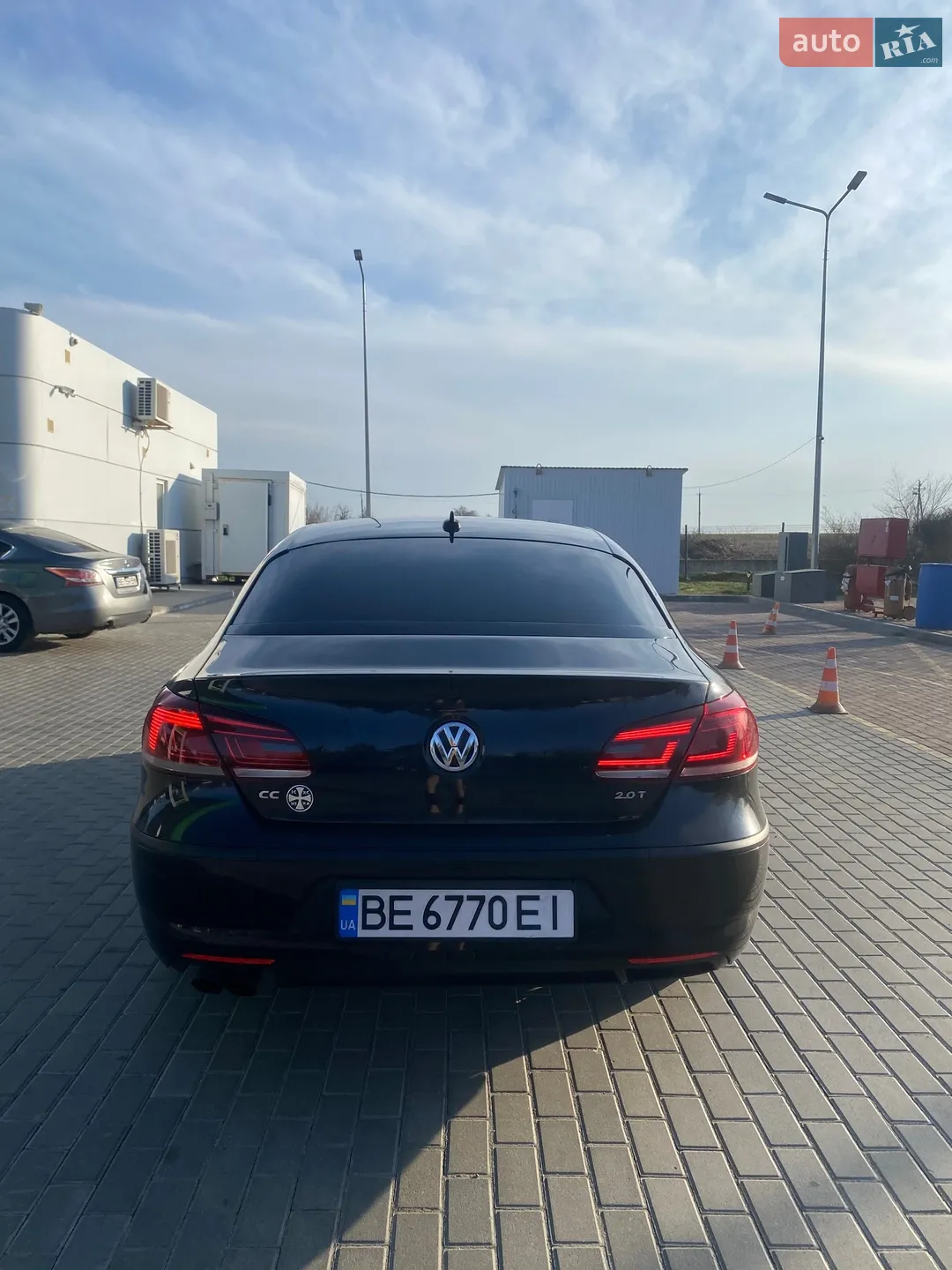 2012 Volkswagen Passat CC - мініатюра 7