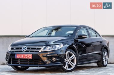 Купе Volkswagen CC / Passat CC 2016 в Львове