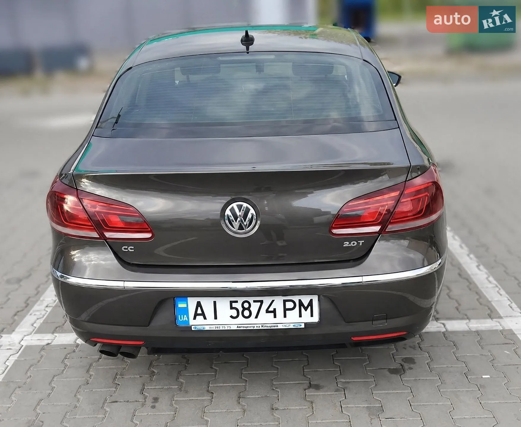 2014 Volkswagen Passat CC - мініатюра 6