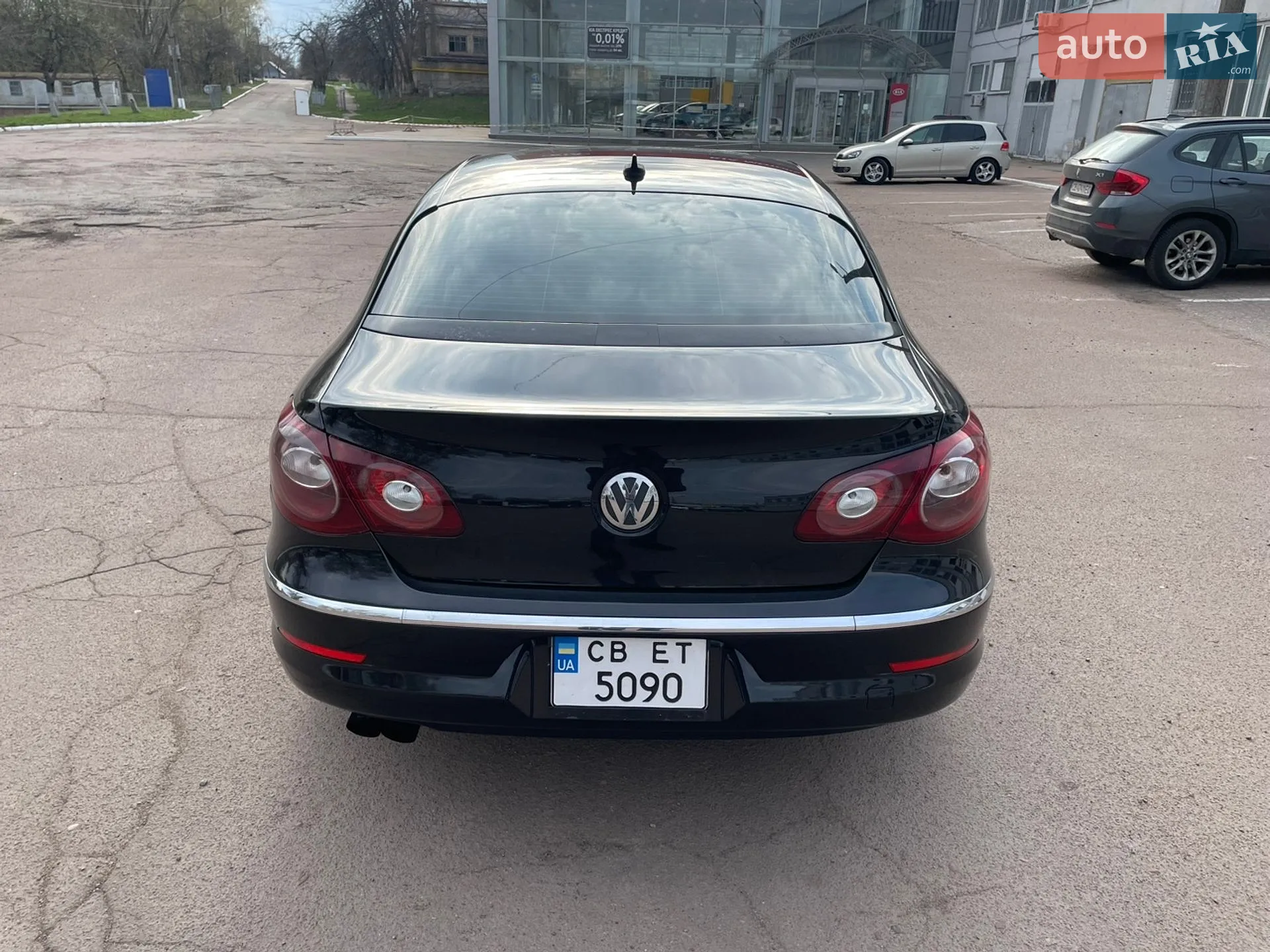 2011 Volkswagen Passat CC - мініатюра 5