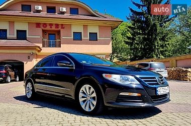 Купе Volkswagen CC / Passat CC 2010 в Мукачево