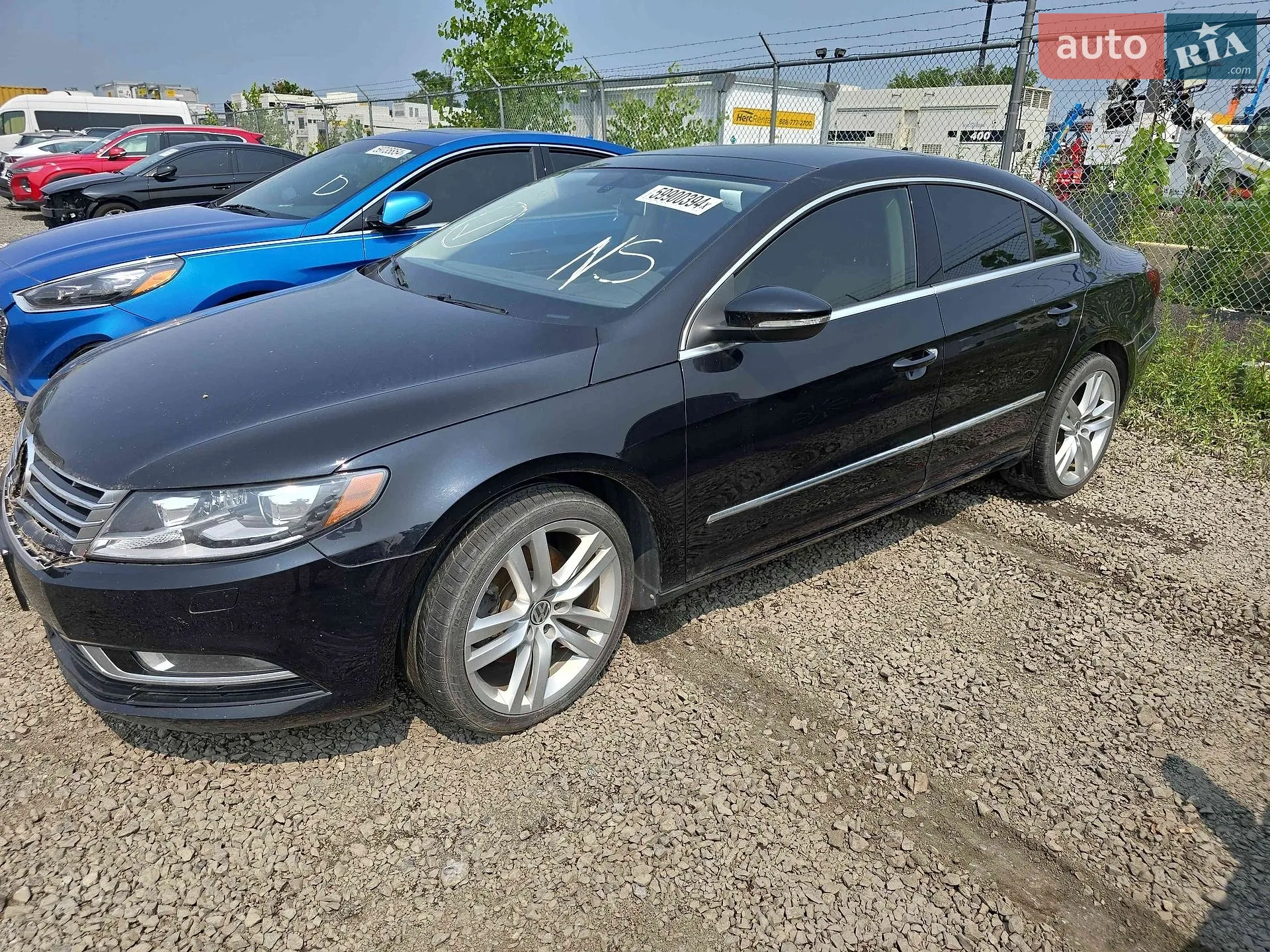 2013 Volkswagen Passat CC - мініатюра 2