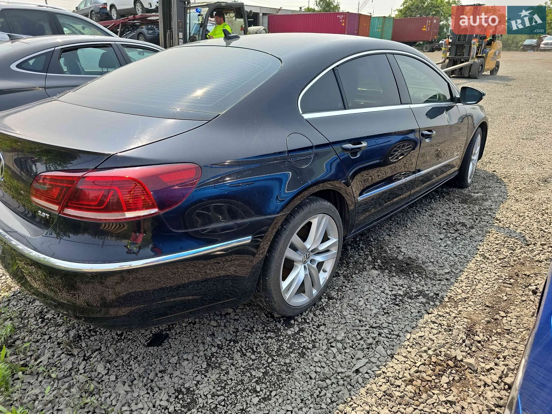 2013 Volkswagen Passat CC - мініатюра 7
