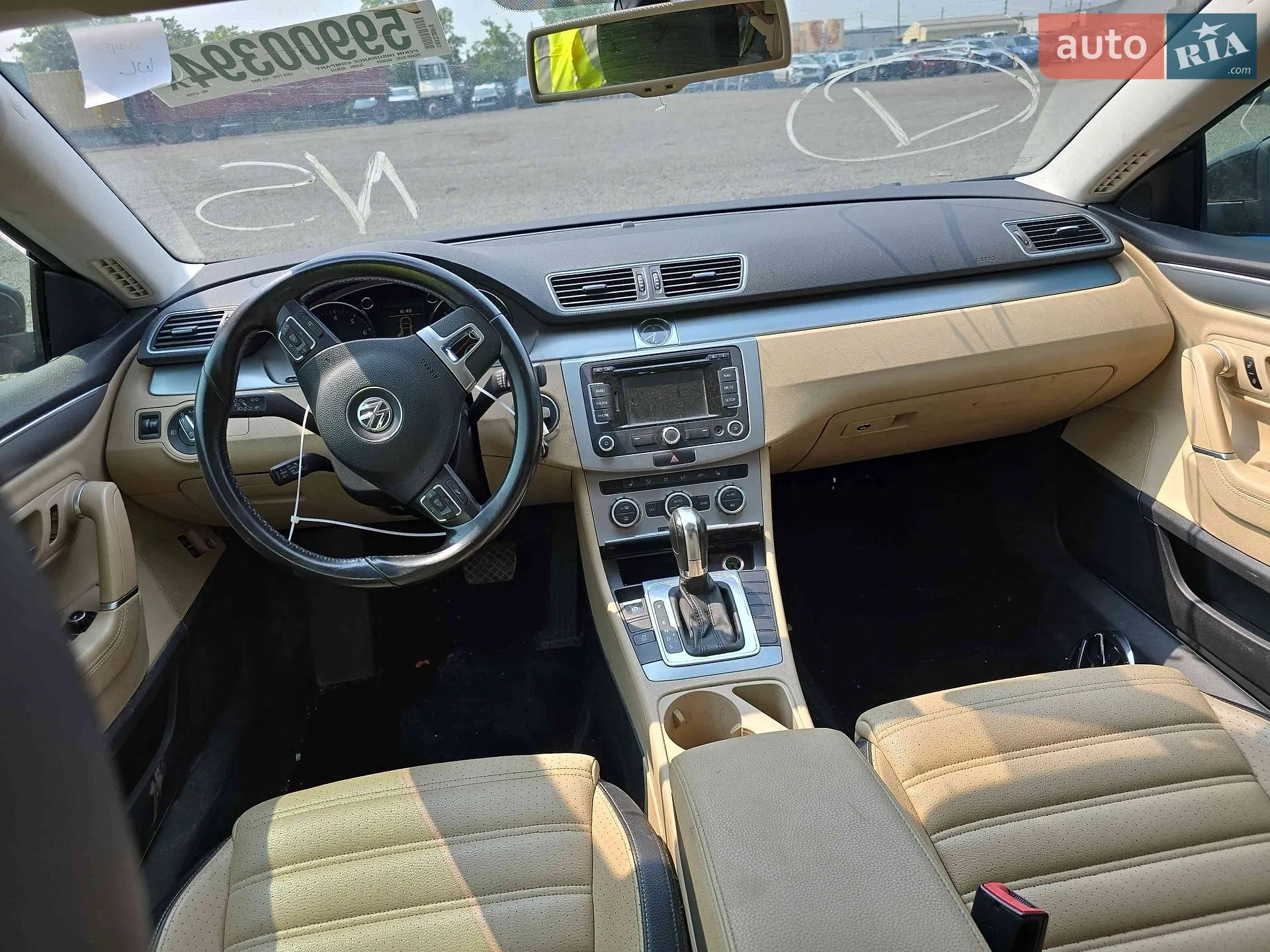 2013 Volkswagen Passat CC - мініатюра 12
