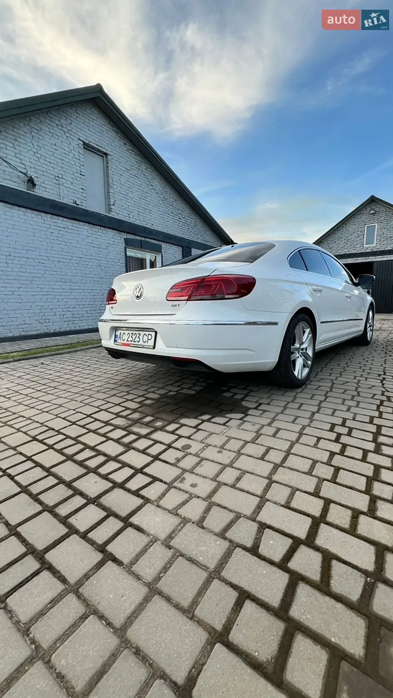2013 Volkswagen Passat CC - мініатюра 5