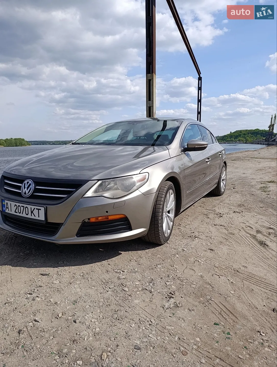 2012 Volkswagen Passat CC - мініатюра 3