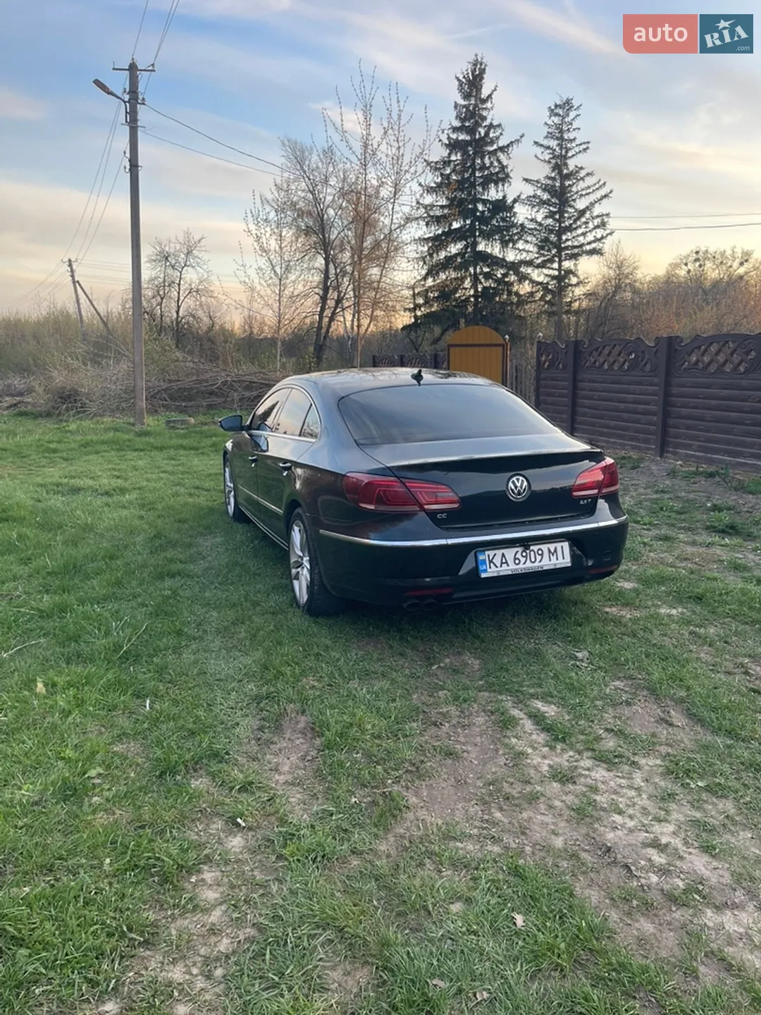 2012 Volkswagen Passat CC - мініатюра 4