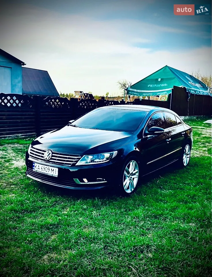 2013 Volkswagen Passat CC - мініатюра 13