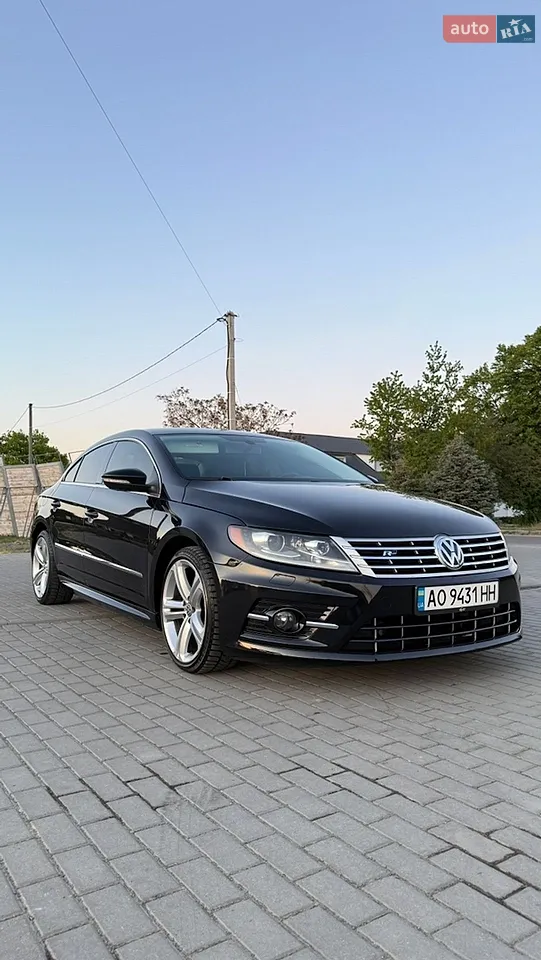 2012 Volkswagen Passat CC - мініатюра 11