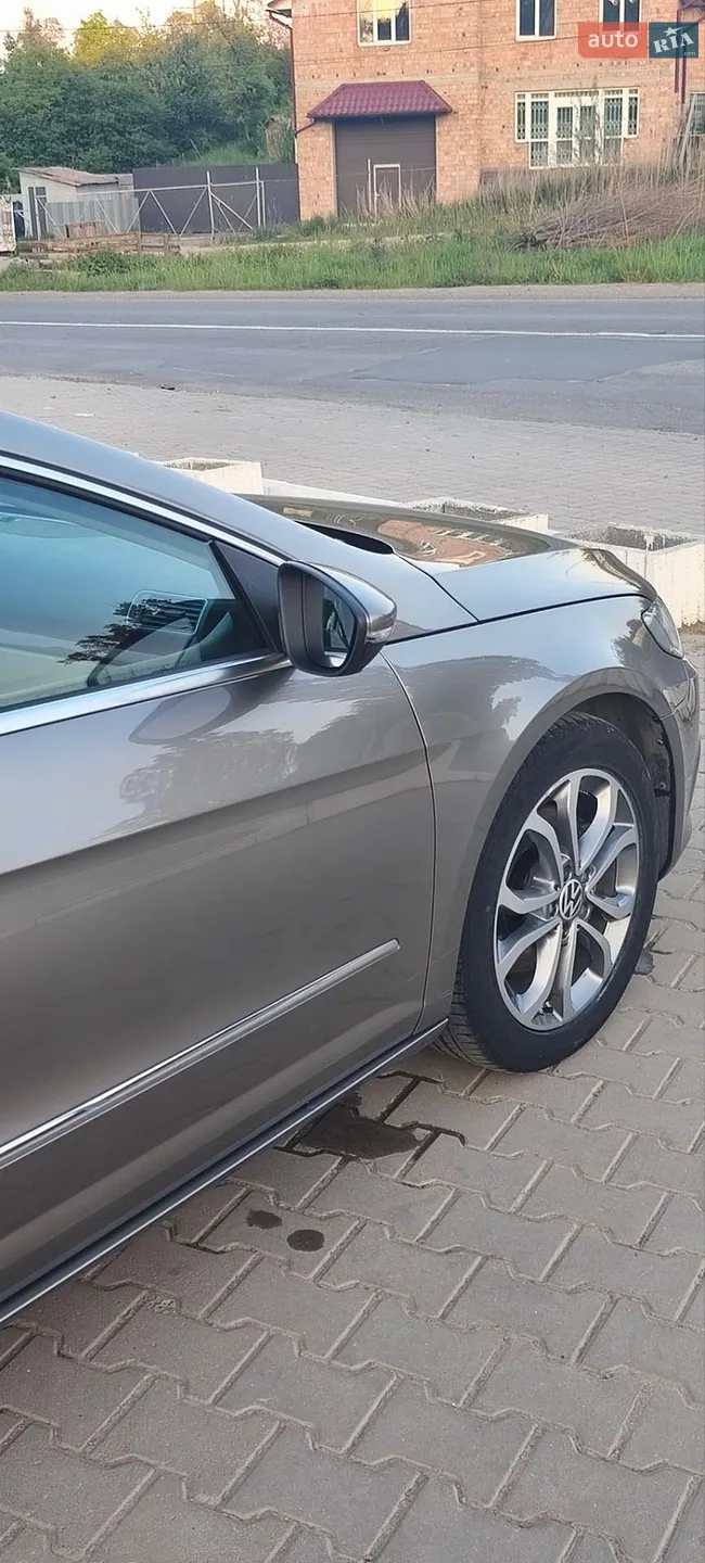 2012 Volkswagen Passat CC - мініатюра 10