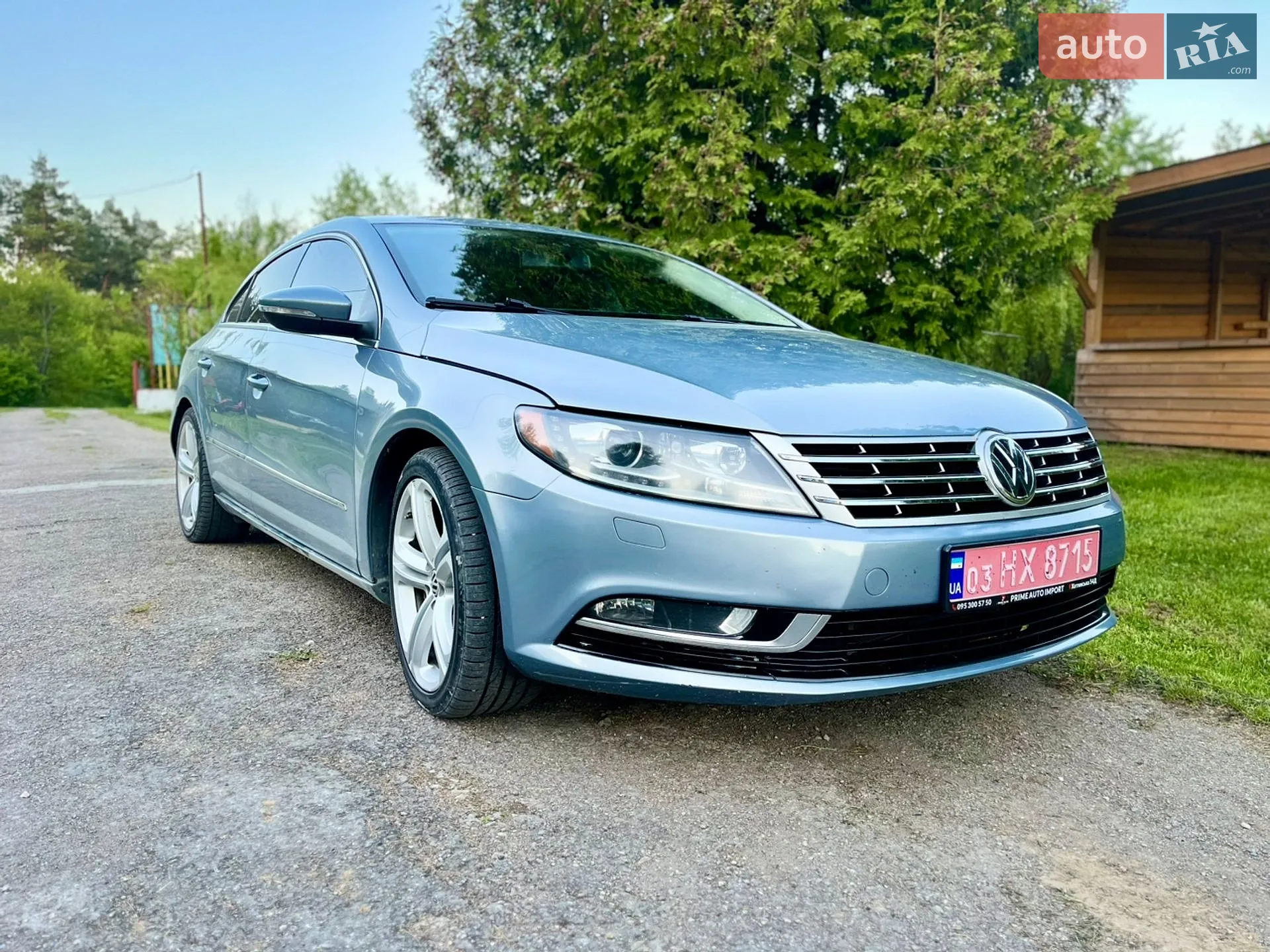 2012 Volkswagen Passat CC - фото 1
