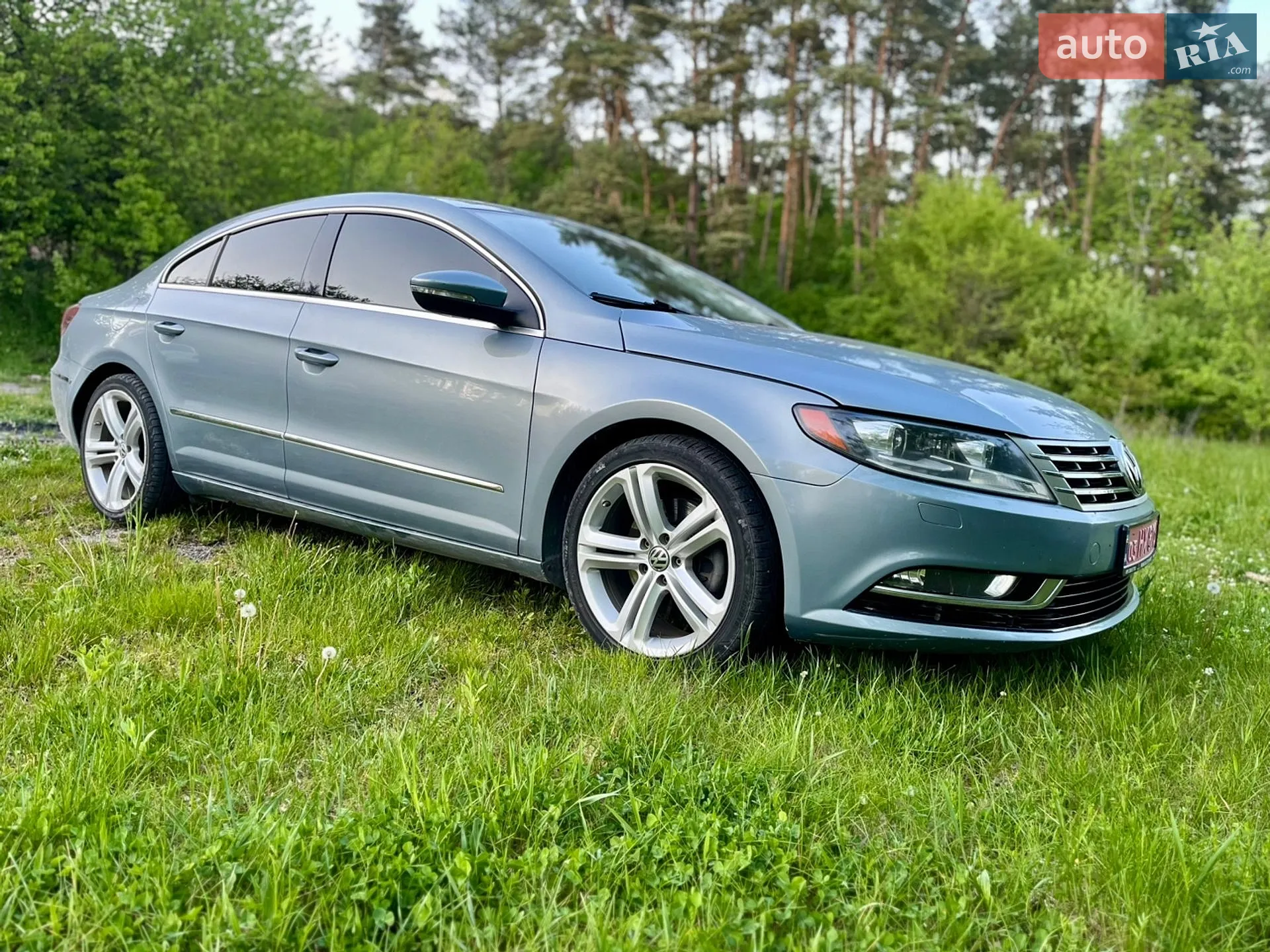 2012 Volkswagen Passat CC - мініатюра 4