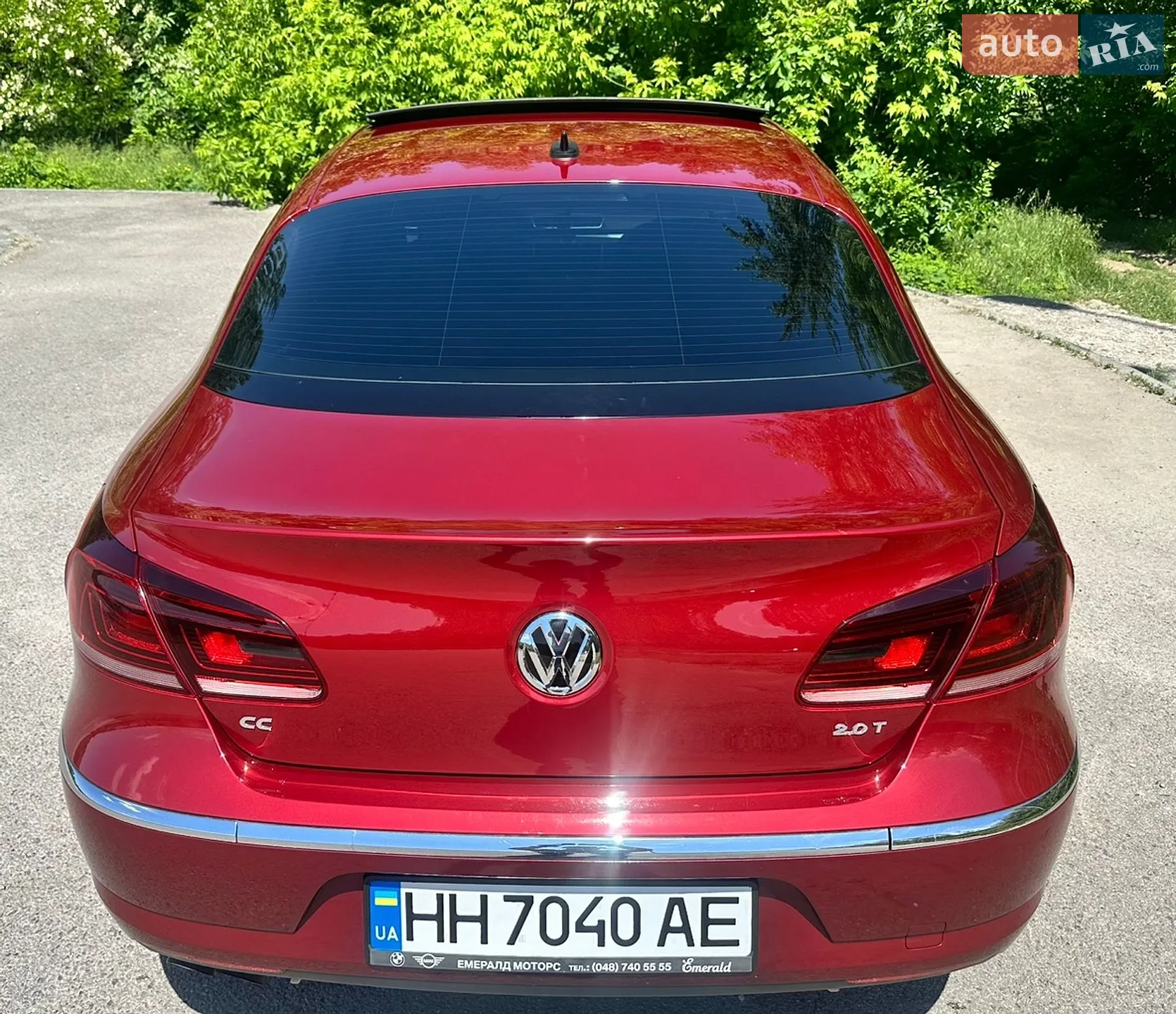 2013 Volkswagen Passat CC - мініатюра 11