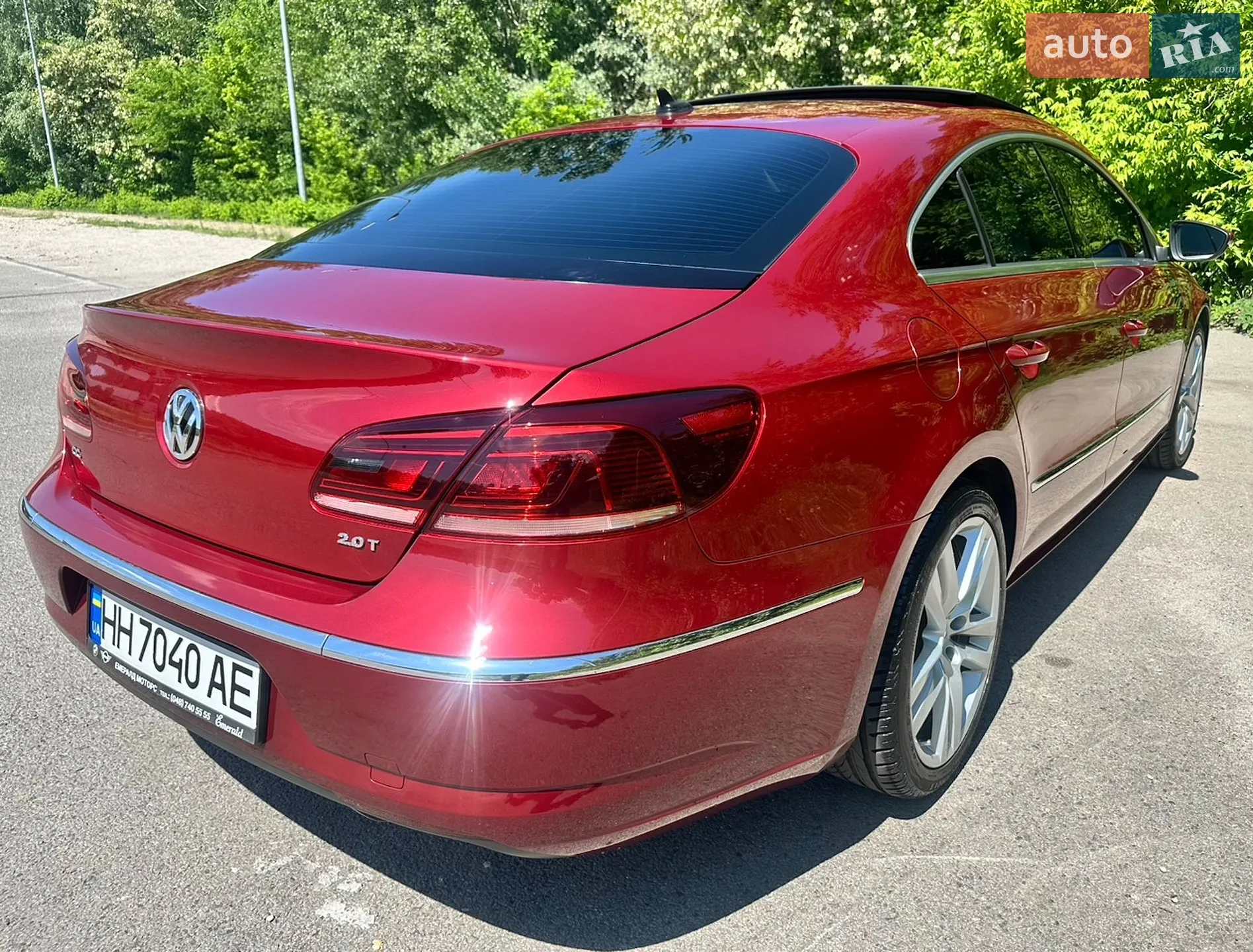 2013 Volkswagen Passat CC - мініатюра 12