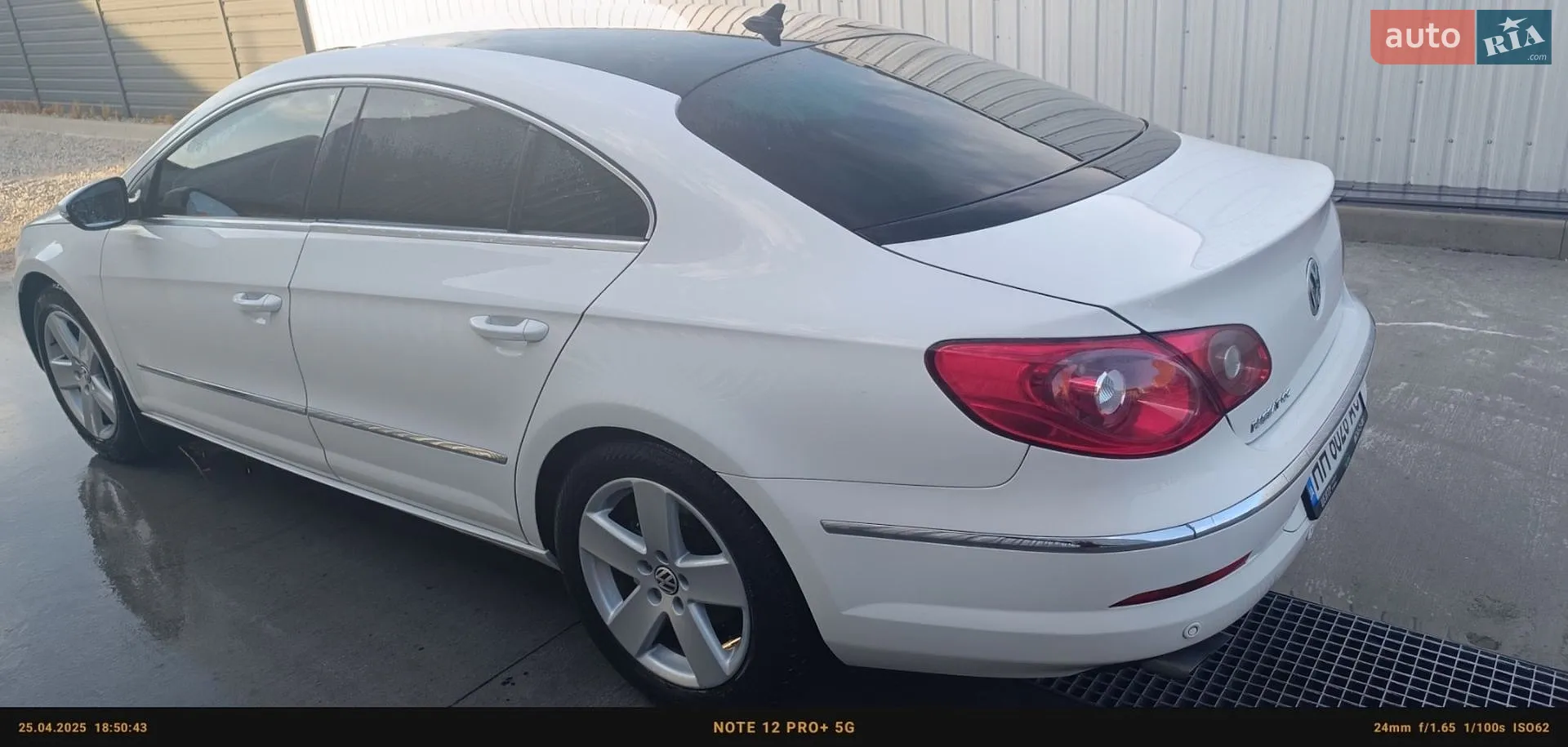 2011 Volkswagen Passat CC - мініатюра 4