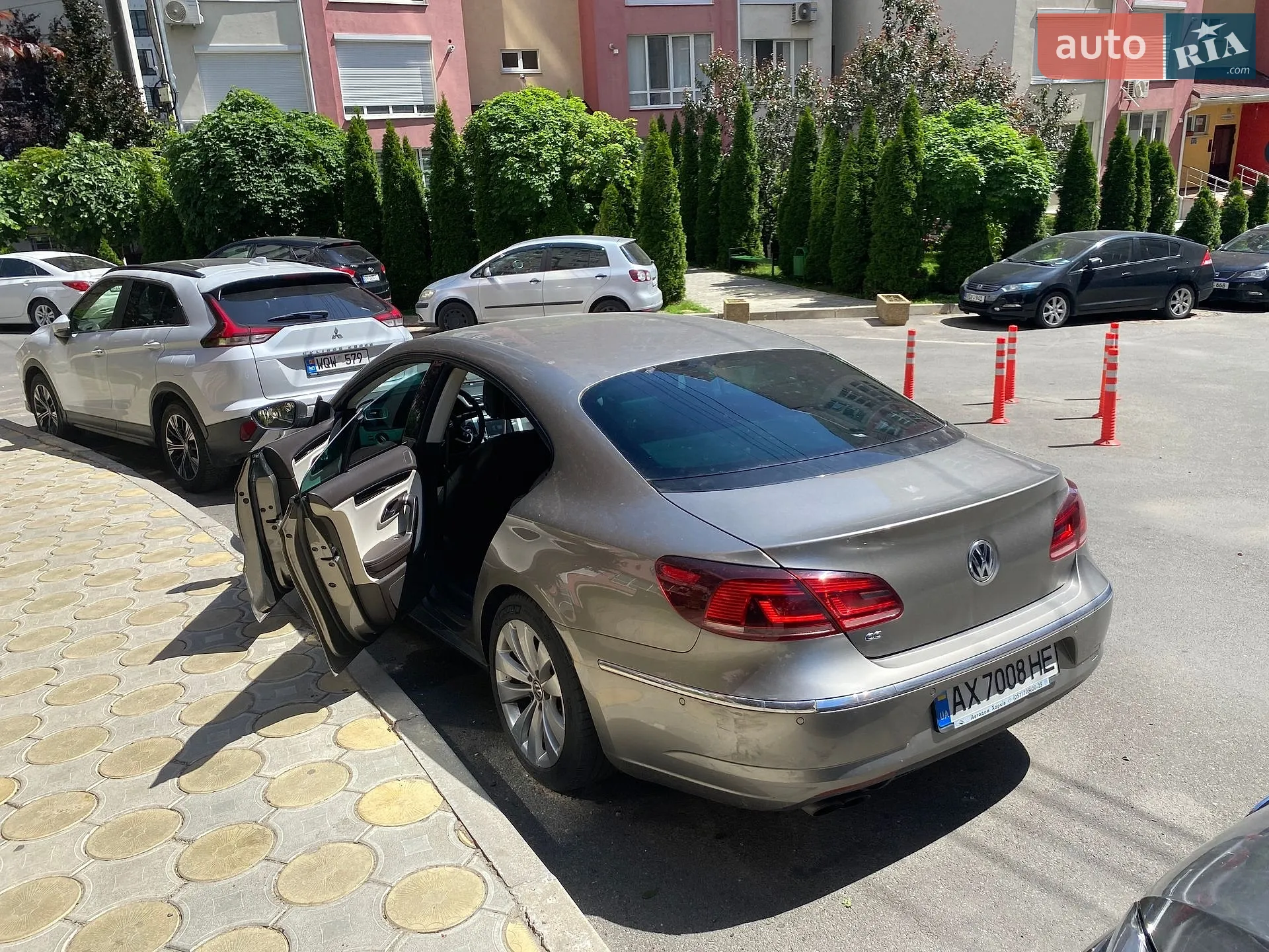 2012 Volkswagen Passat CC - мініатюра 6