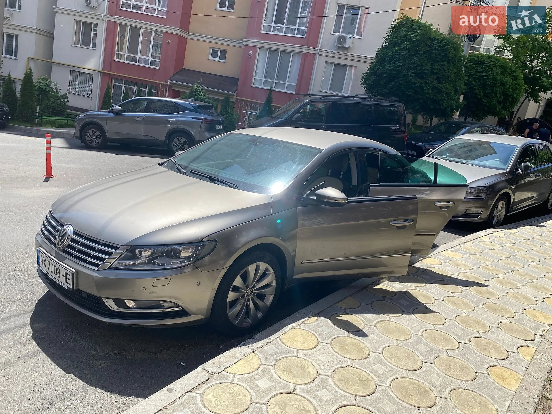 2012 Volkswagen Passat CC - мініатюра 7