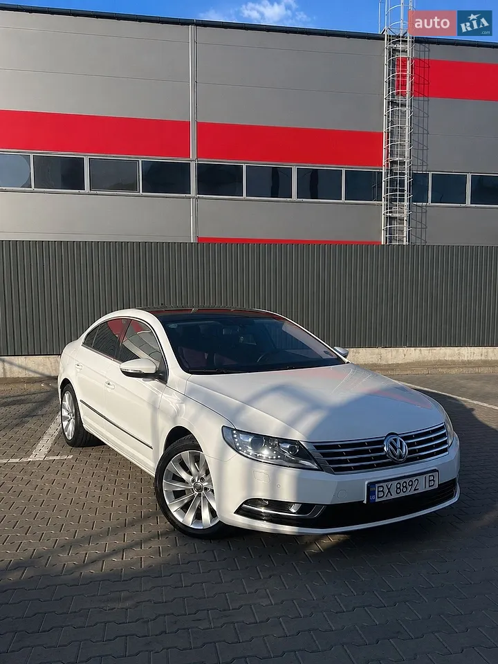 2014 Volkswagen Passat CC - мініатюра 23