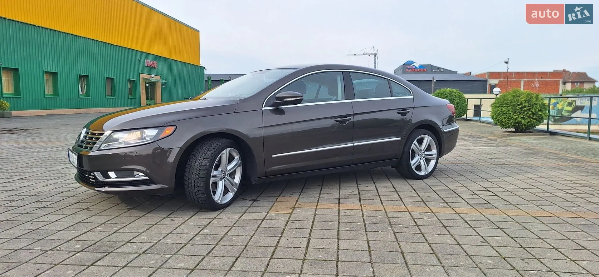 2012 Volkswagen Passat CC - мініатюра 6