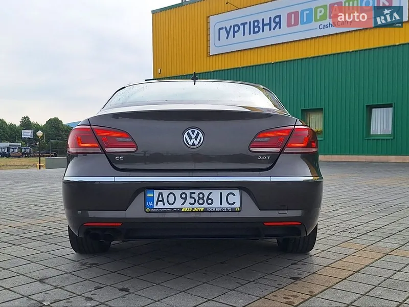 Volkswagen CC / Passat CC 2012 VIN WVWBP7AN5DE514832 фото оголошення 4 з 50