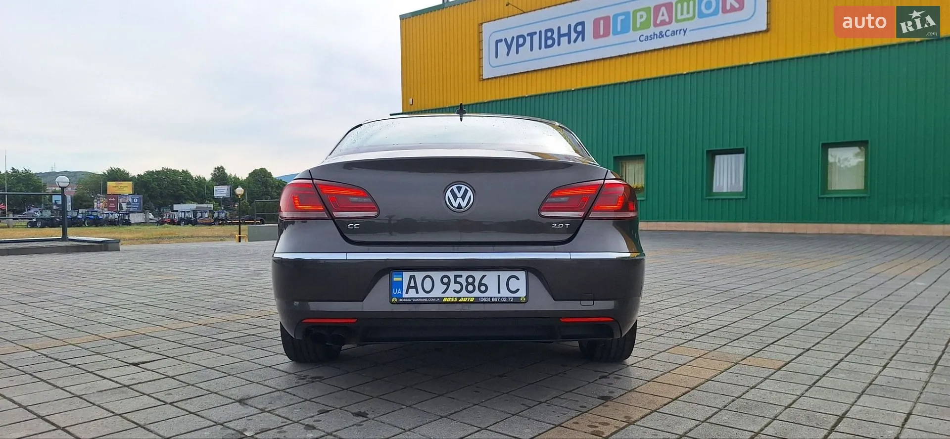 2012 Volkswagen Passat CC - мініатюра 4