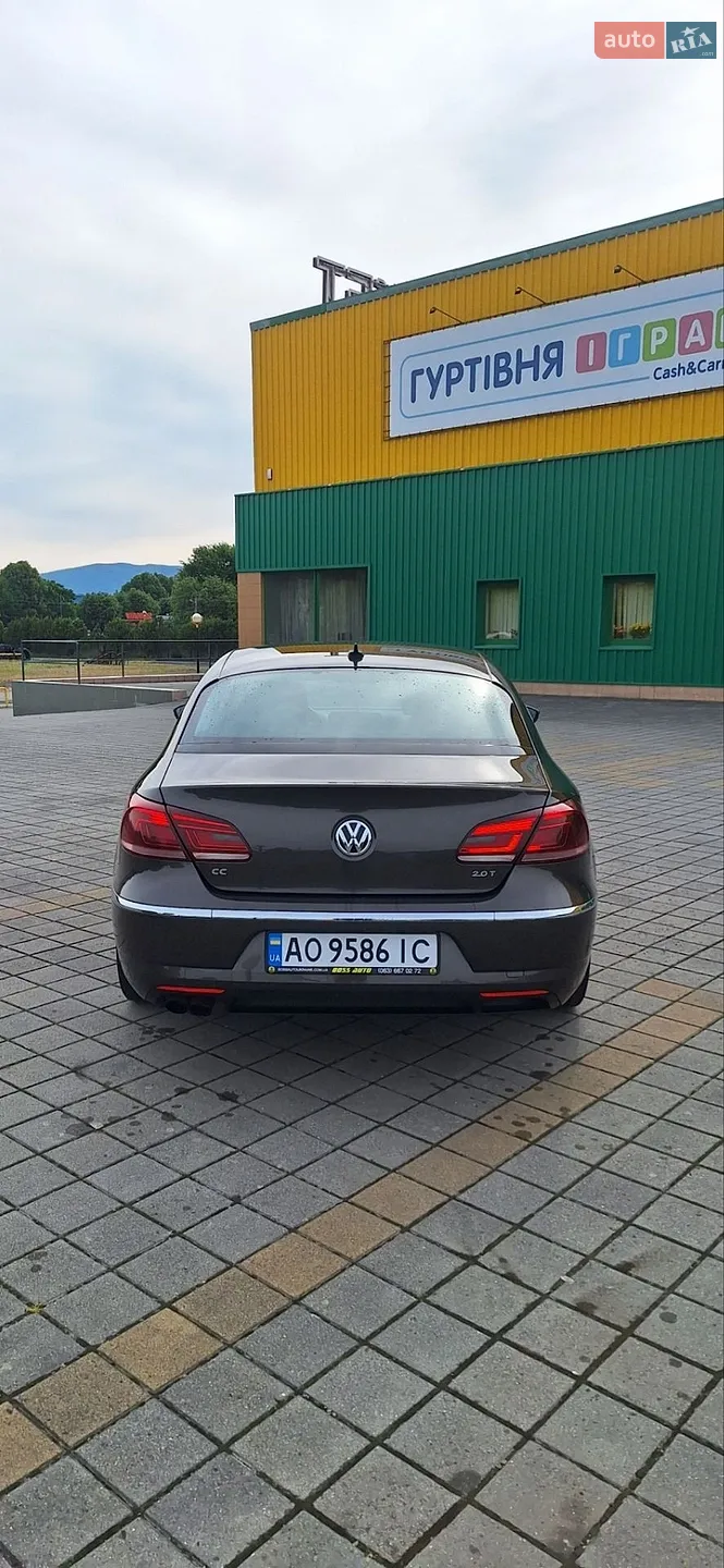 2012 Volkswagen Passat CC - мініатюра 7