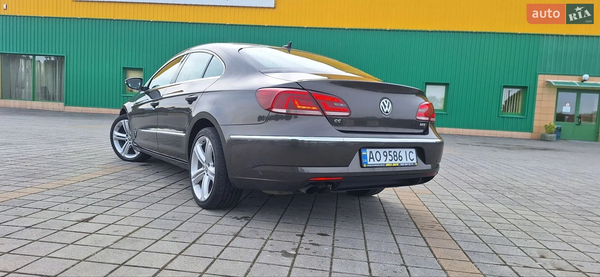 2012 Volkswagen Passat CC - мініатюра 10