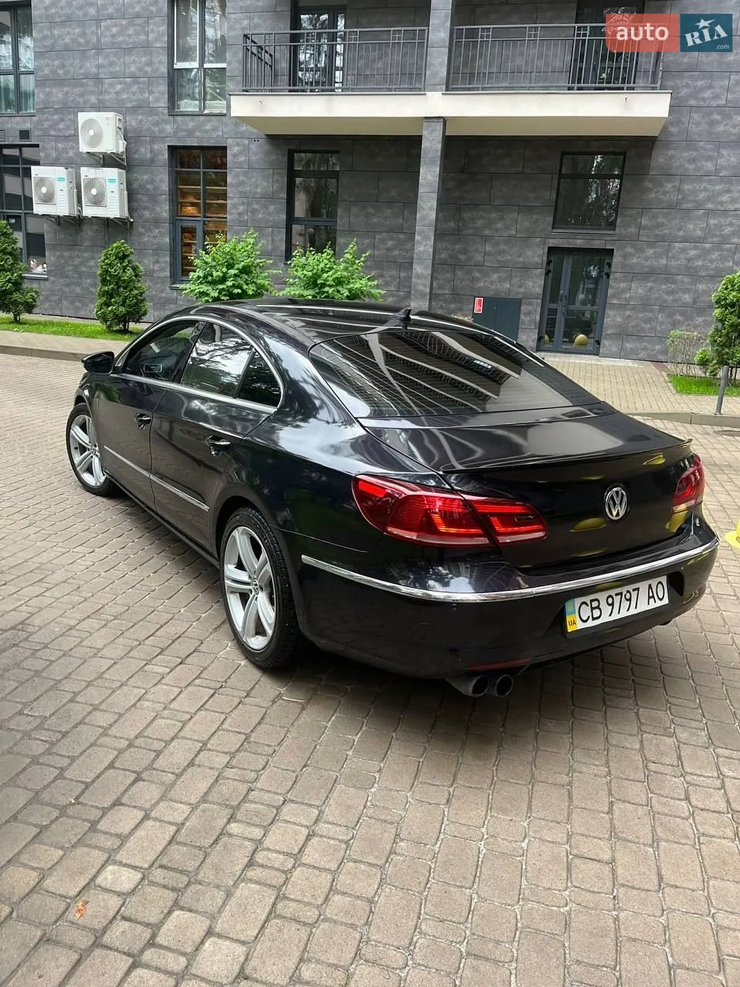 2012 Volkswagen Passat CC - мініатюра 4