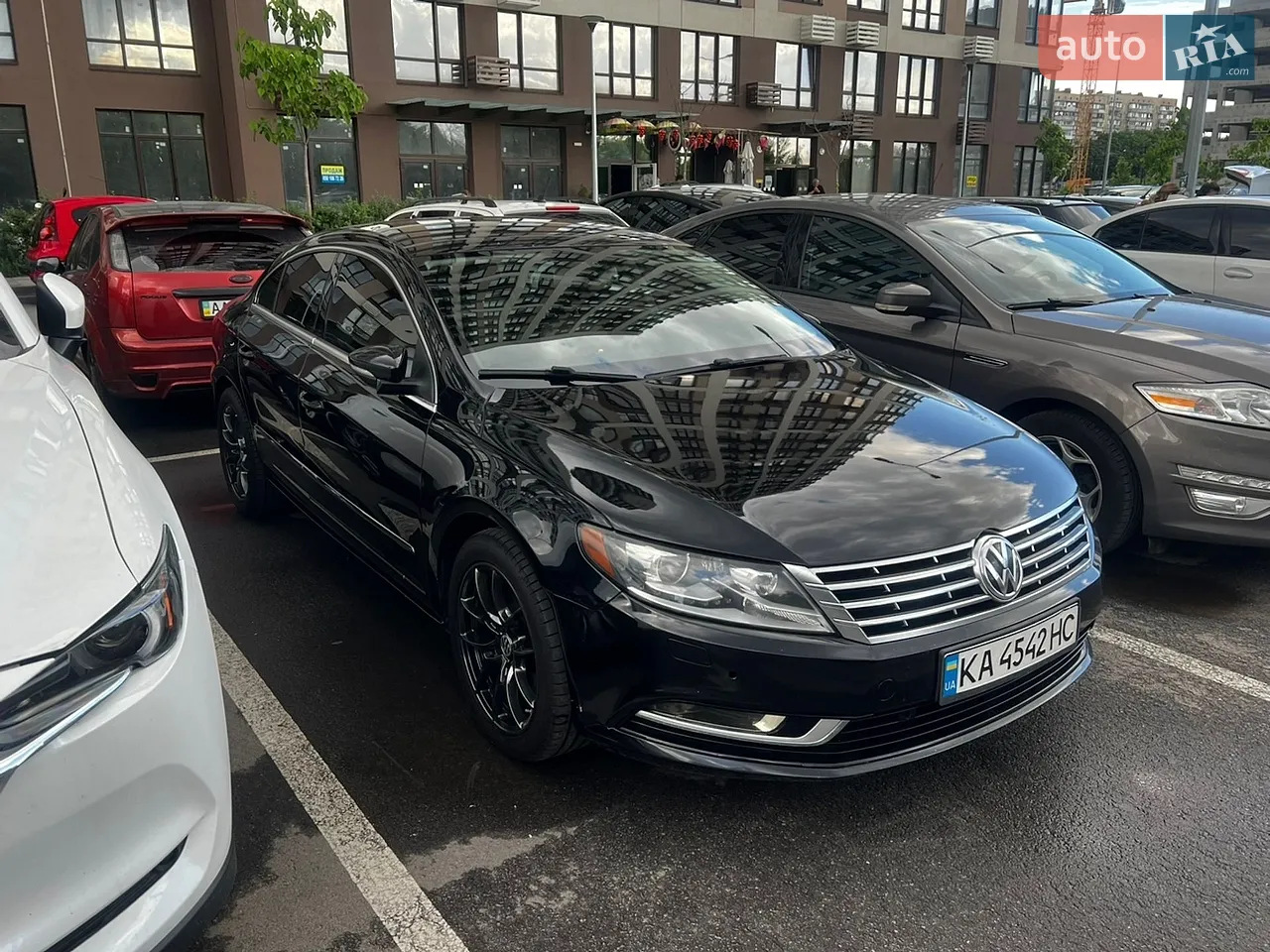 2014 Volkswagen Passat CC - мініатюра 17